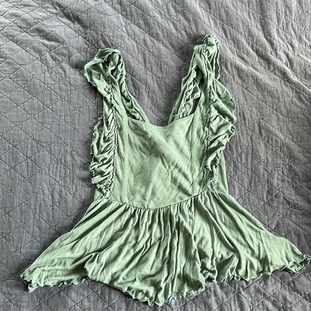 Urban Outfitters criss cross tank top
